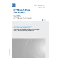IEC 60384-1-1 Ed. 1.0 b:2022