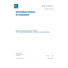 IEC 61784-3 Ed. 1.0 en:2007 IEC 61784-3 Ed. 1.0 en:2007
