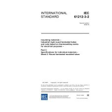 IEC 61212-3-2 Ed. 2.0 en:2006 IEC 61212-3-2 Ed. 2.0 en:2006