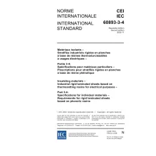 IEC 60893-3-4 Ed. 2.0 b:2003 IEC 60893-3-4 Ed. 2.0 b:2003