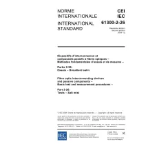 IEC 61300-2-26 Ed. 2.0 b:2006 IEC 61300-2-26 Ed. 2.0 b:2006