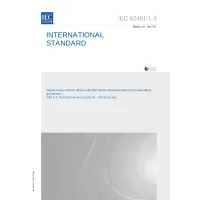 IEC 62481-1-3 Ed. 1.0 en:2017
