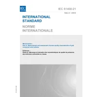 IEC 61400-21 Ed. 2.0 b:2008