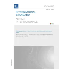 IEC 60310 Ed. 4.0 b:2016 IEC 60310 Ed. 4.0 b:2016