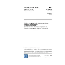 IEC 62065 Ed. 1.0 en:2002
