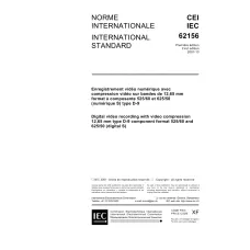 IEC 62156 Ed. 1.0 b:2001 IEC 62156 Ed. 1.0 b:2001