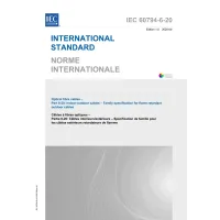 IEC 60794-6-20 Ed. 1.0 b:2020