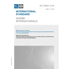 IEC 80601-2-26 Ed. 1.0 b:2019