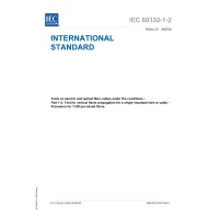 IEC 60332-1-2 Ed. 2.0 en:2025
