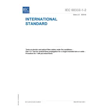 IEC 60332-1-2 Ed. 2.0 en:2025