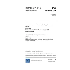 IEC 60335-2-99 Ed. 1.0 en:2003 IEC 60335-2-99 Ed. 1.0 en:2003