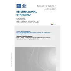 IEC /ASTM 62885-7 Ed. 1.1 b:2022 IEC /ASTM 62885-7 Ed. 1.1 b:2022