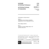 IEC 60265-1 Ed. 3.0 b:1998