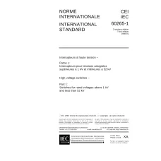 IEC 60265-1 Ed. 3.0 b:1998