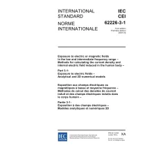 IEC 62226-3-1 Ed. 1.0 b:2007 IEC 62226-3-1 Ed. 1.0 b:2007