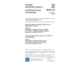 IEC 60331-31 Ed. 1.0 b:2002 IEC 60331-31 Ed. 1.0 b:2002