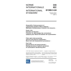 IEC 61300-3-24 Ed. 2.0 b:2006 IEC 61300-3-24 Ed. 2.0 b:2006