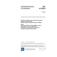 IEC 61108-4 Ed. 1.0 en:2004 IEC 61108-4 Ed. 1.0 en:2004