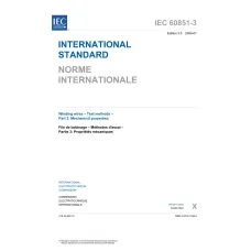 IEC 60851-3 Ed. 3.0 b:2009 IEC 60851-3 Ed. 3.0 b:2009
