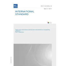 IEC 62481-8 Ed. 1.0 en:2017 IEC 62481-8 Ed. 1.0 en:2017