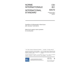 IEC 60570 Ed. 4.0 b:2003 IEC 60570 Ed. 4.0 b:2003
