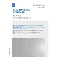 IEC 61300-3-33 Ed. 3.0 b:2022