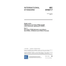 IEC 61937-7 Ed. 2.0 en:2004 IEC 61937-7 Ed. 2.0 en:2004