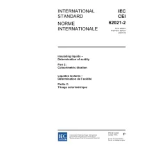 IEC 62021-2 Ed. 1.0 b:2007 IEC 62021-2 Ed. 1.0 b:2007