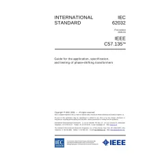 IEC 62032 Ed. 1.0 en:2005