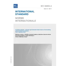 IEC 60893-2 Ed. 3.0 b:2023 IEC 60893-2 Ed. 3.0 b:2023