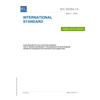 IEC 60384-14 Ed. 5.1 en:2025