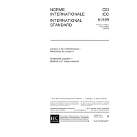 IEC 61599 Ed. 1.0 b:1999