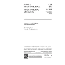 IEC 61599 Ed. 1.0 b:1999