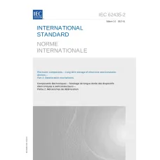 IEC 62435-2 Ed. 1.0 b:2017 IEC 62435-2 Ed. 1.0 b:2017