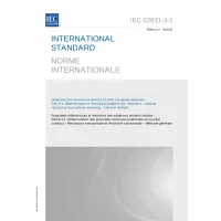 IEC 62631-3-1 Ed. 1.0 b:2016