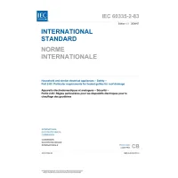 IEC 60335-2-83 Ed. 1.1 b:2008