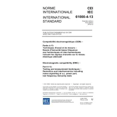 IEC 61000-4-13 Ed. 1.0 b:2002
