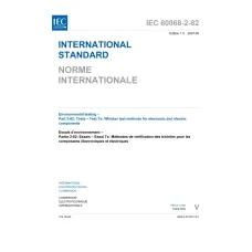 IEC 60068-2-82 Ed. 1.0 b:2007 IEC 60068-2-82 Ed. 1.0 b:2007