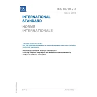 IEC 60730-2-8 Ed. 4.0 b:2025