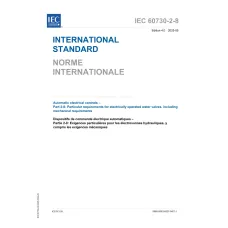 IEC 60730-2-8 Ed. 4.0 b:2025