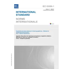 IEC 63086-1 Ed. 1.1 b:2023