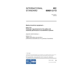 IEC 60601-2-13 Ed. 3.0 en:2003 IEC 60601-2-13 Ed. 3.0 en:2003