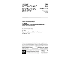 IEC 60068-3-4 Ed. 1.0 b:2001