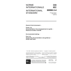 IEC 60068-3-4 Ed. 1.0 b:2001