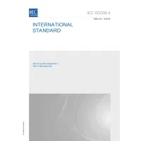 IEC 60268-4 Ed. 6.0 en:2018