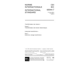 IEC 60044-7 Ed. 1.0 b:1999