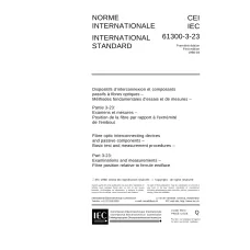 IEC 61300-3-23 Ed. 1.0 b:1998 IEC 61300-3-23 Ed. 1.0 b:1998