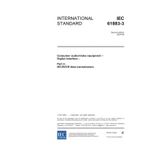 IEC 61883-3 Ed. 2.0 en:2004