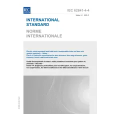 IEC 62841-4-4 Ed. 1.0 b:2020