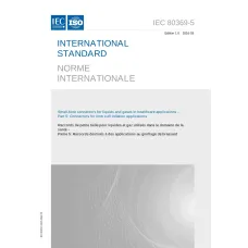 IEC 80369-5 Ed. 1.0 b:2016 IEC 80369-5 Ed. 1.0 b:2016